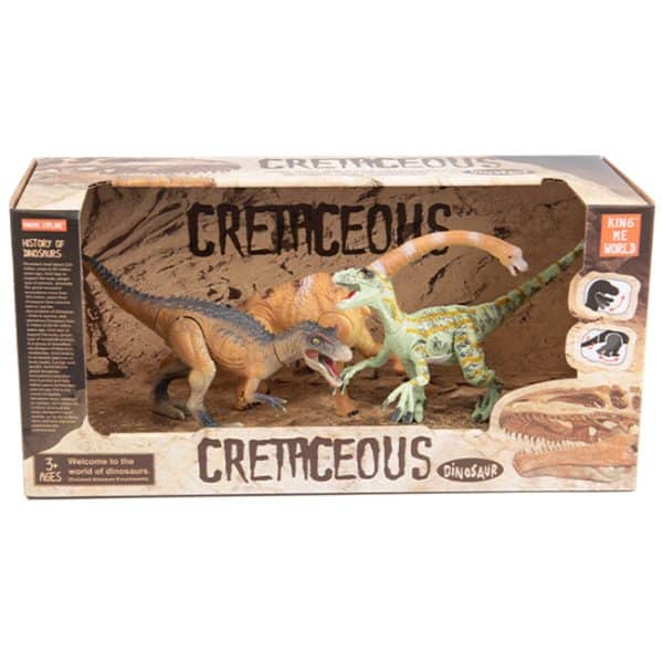 Cretaceous speelset
