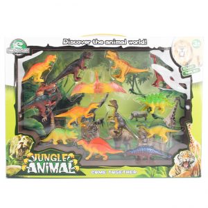 Jungle Animal dino's