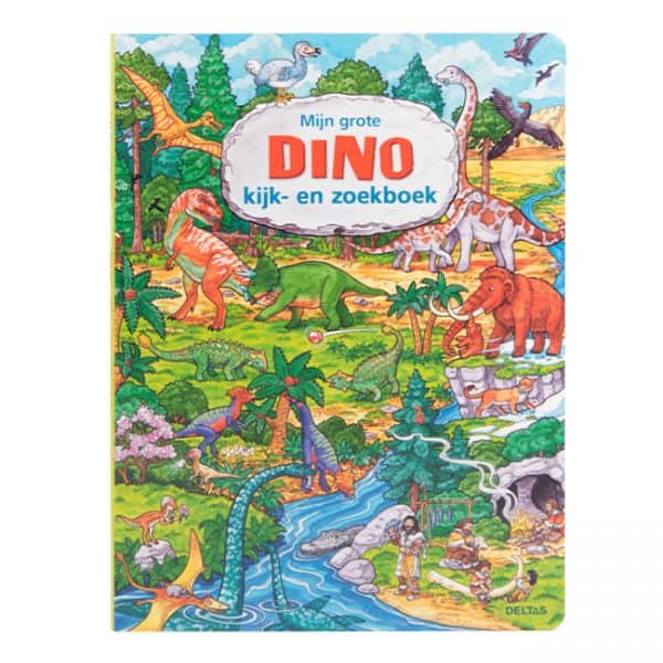 Mijn Grote Dino kijk en zoekboek