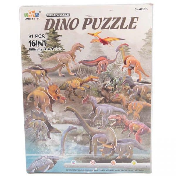 Dino 3D Puzzle