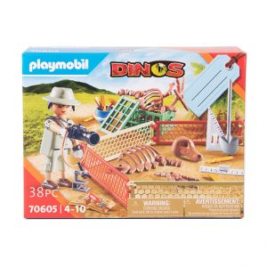 Playmobil paleontoloog