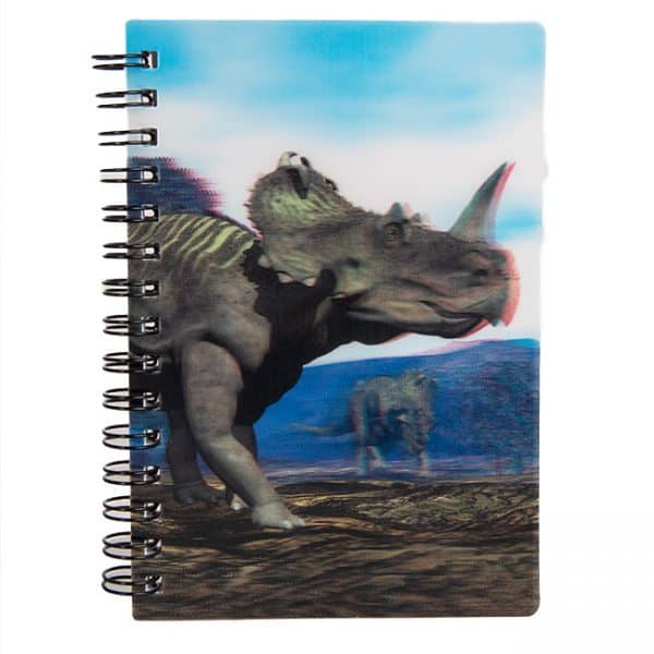 Notitieboek 3D Triceratops
