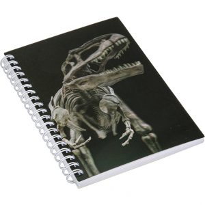 3D Notitieboek T-Rex Skeleton