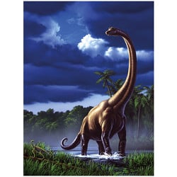 LiveLife 3D Brachiosaurus