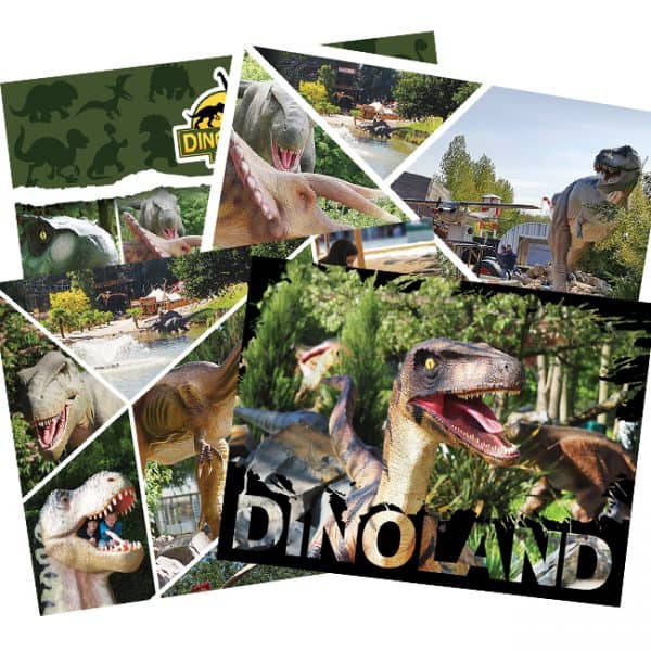 Ansichtkaarten Dinoland