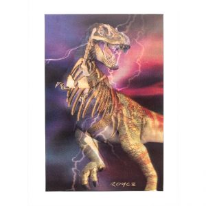 Postcard REX T-Rex