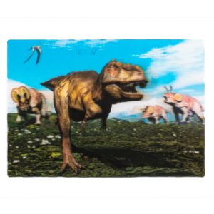 3D Postcard - T-Rex Walk Away