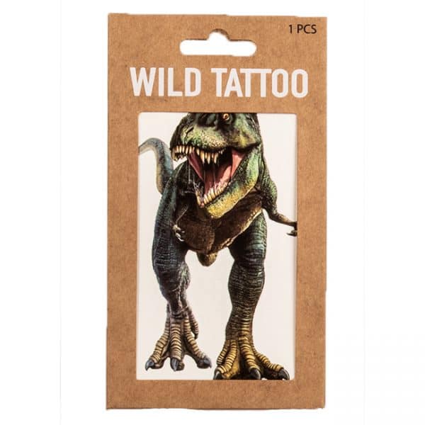 Wild tattoo T-Rex