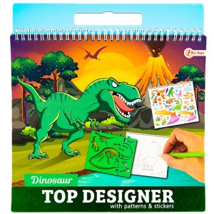 Top Designer stickerboek