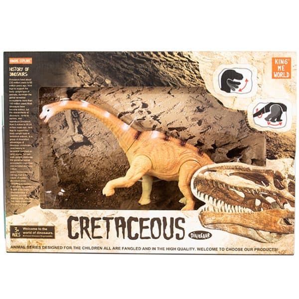 Cretaceous speelfiguur Brachiosaurus 1