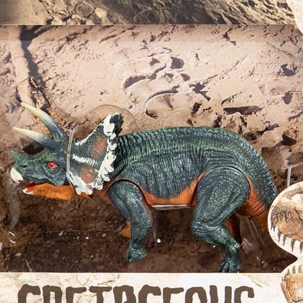Cretaceous speelfiguur Triceratops 2
