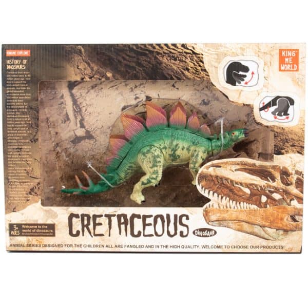 Cretaceous speelfiguur Stegosaurus 1