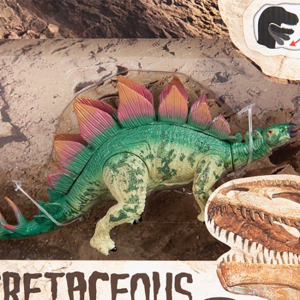 Cretaceous speelfiguur Stegosaurus 2