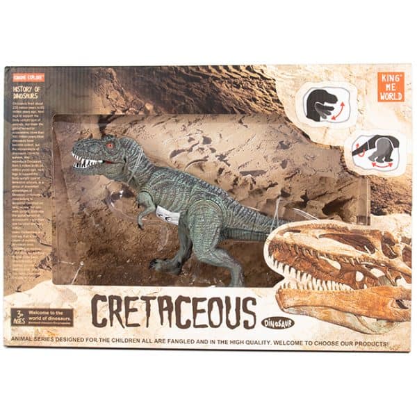 Cretaceous speelfiguur T-Rex 1