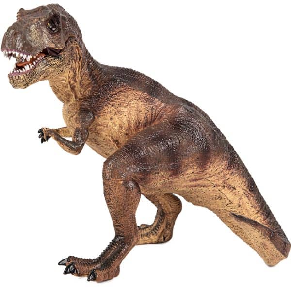 T-Rex speelfiguur 17 cm zijaanzicht