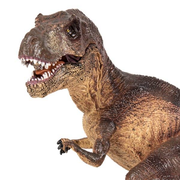 T-Rex speelfiguur 17 cm close-up
