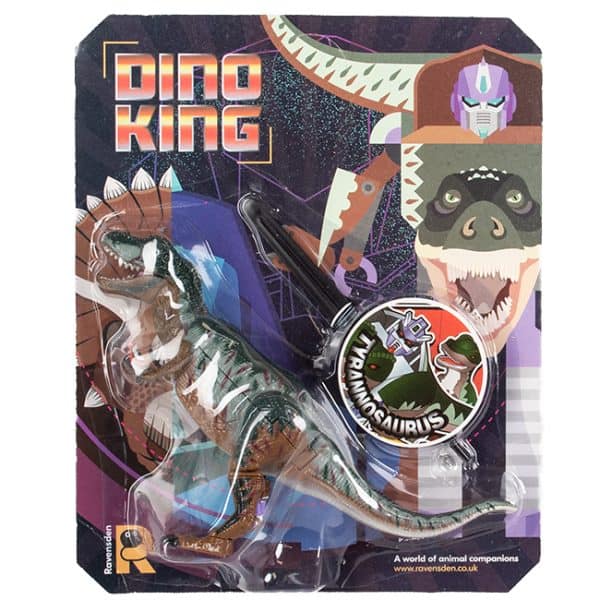 Dino King T-Rex Transformer