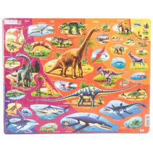 dinosaurus puzzle trias