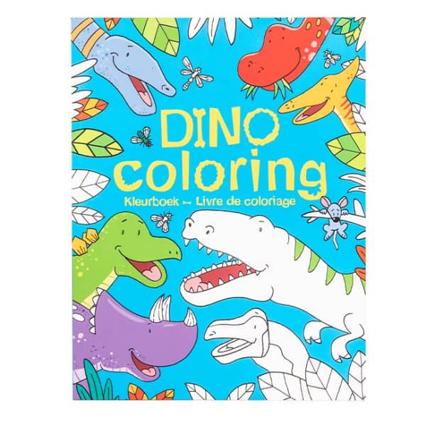 Dino Coloring - Kleurboek