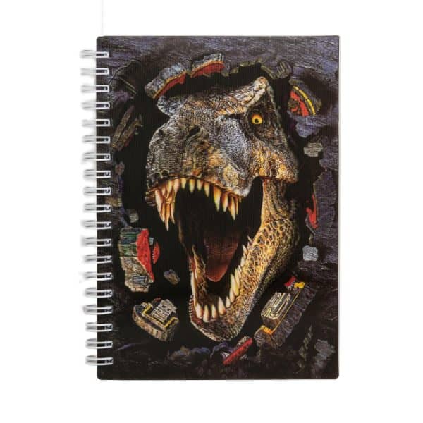 3D notitieboek T-Rex