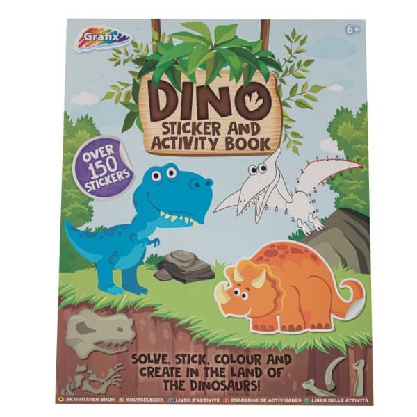 Dino knutselboek