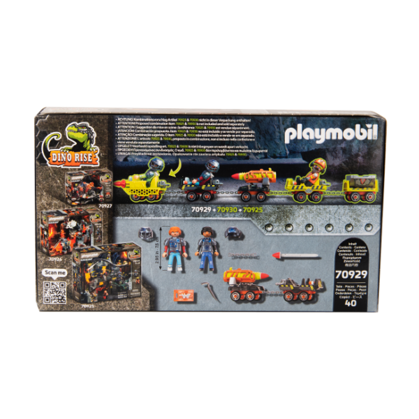 Playmobil Dino Rise 70929